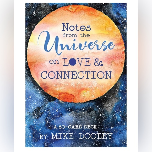 Notes from the Universe on Love and Connection: 60-card Oracle deck - Picture 1 of 1